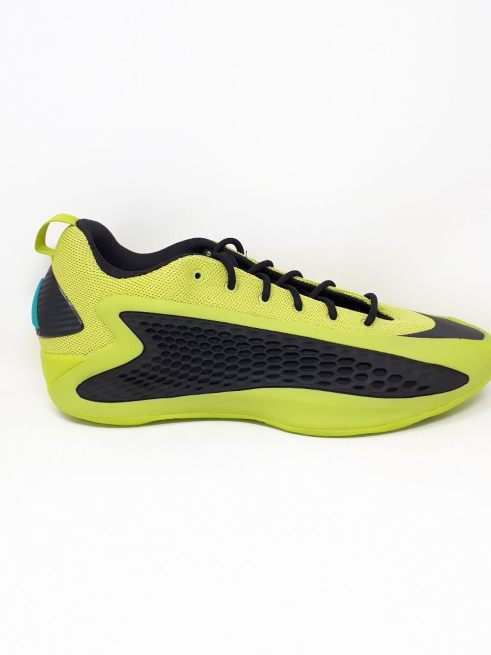Adidas Anthony Edwards 1 Low Lime Green Black JS1778 Shoe Sneaker Mens 13 NEW